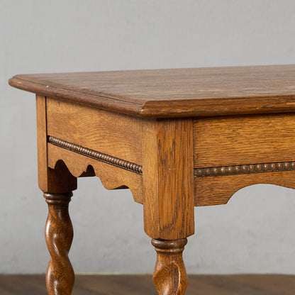 英国 クラシック バーリーシュガーツイスト サイドテーブル #97351