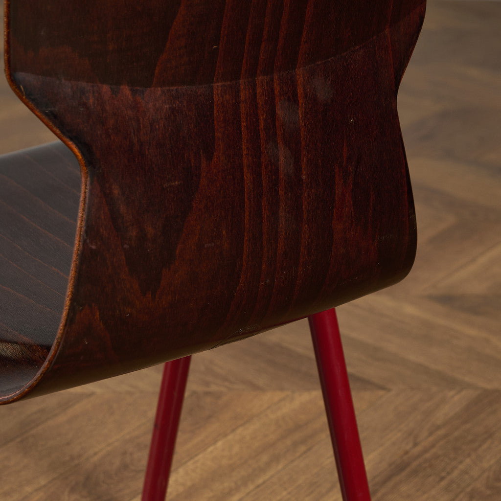 ヴィンテージ スタッキング スクールチェア