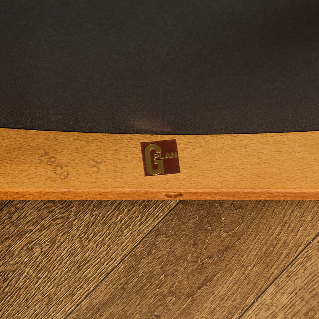 スラットバック アームチェア 座面張替え済み