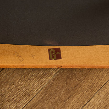 スラットバック アームチェア 座面張替え済み