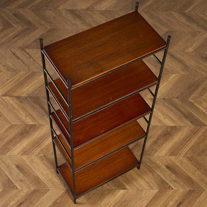 英国製 インダストリアル オープン シェルフ