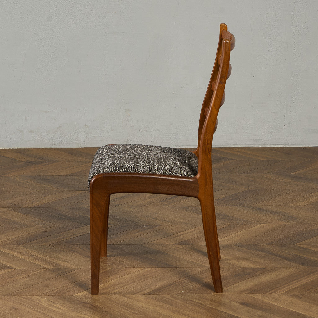 Fresco ラダーバックチェア (4546D) 座面張替え済み