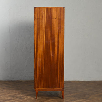 ヴィンテージ 蛇腹扉 ワードローブ #89571