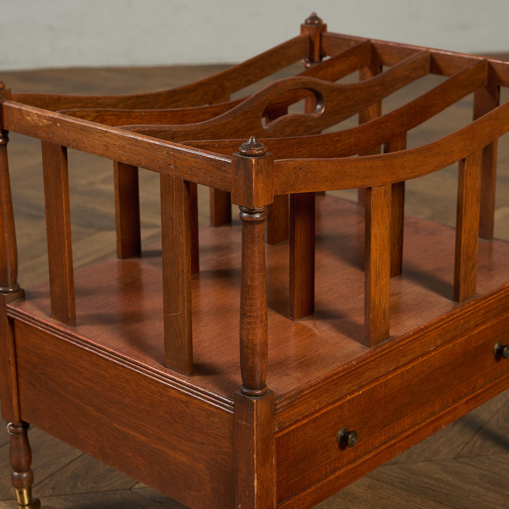 英国 クラシック マガジンラック