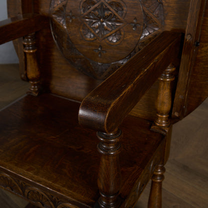 英国クラシック モンクスチェア / アームチェア