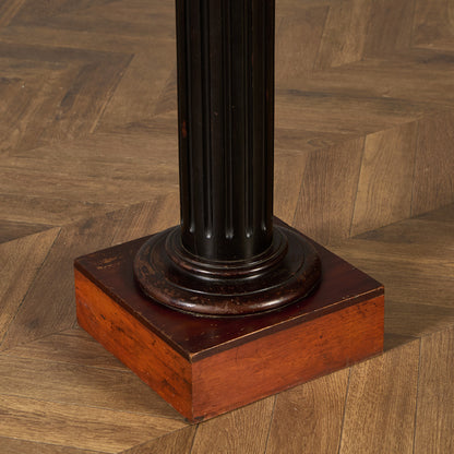 英国 クラシック 大理石 プランタースタンド #96826