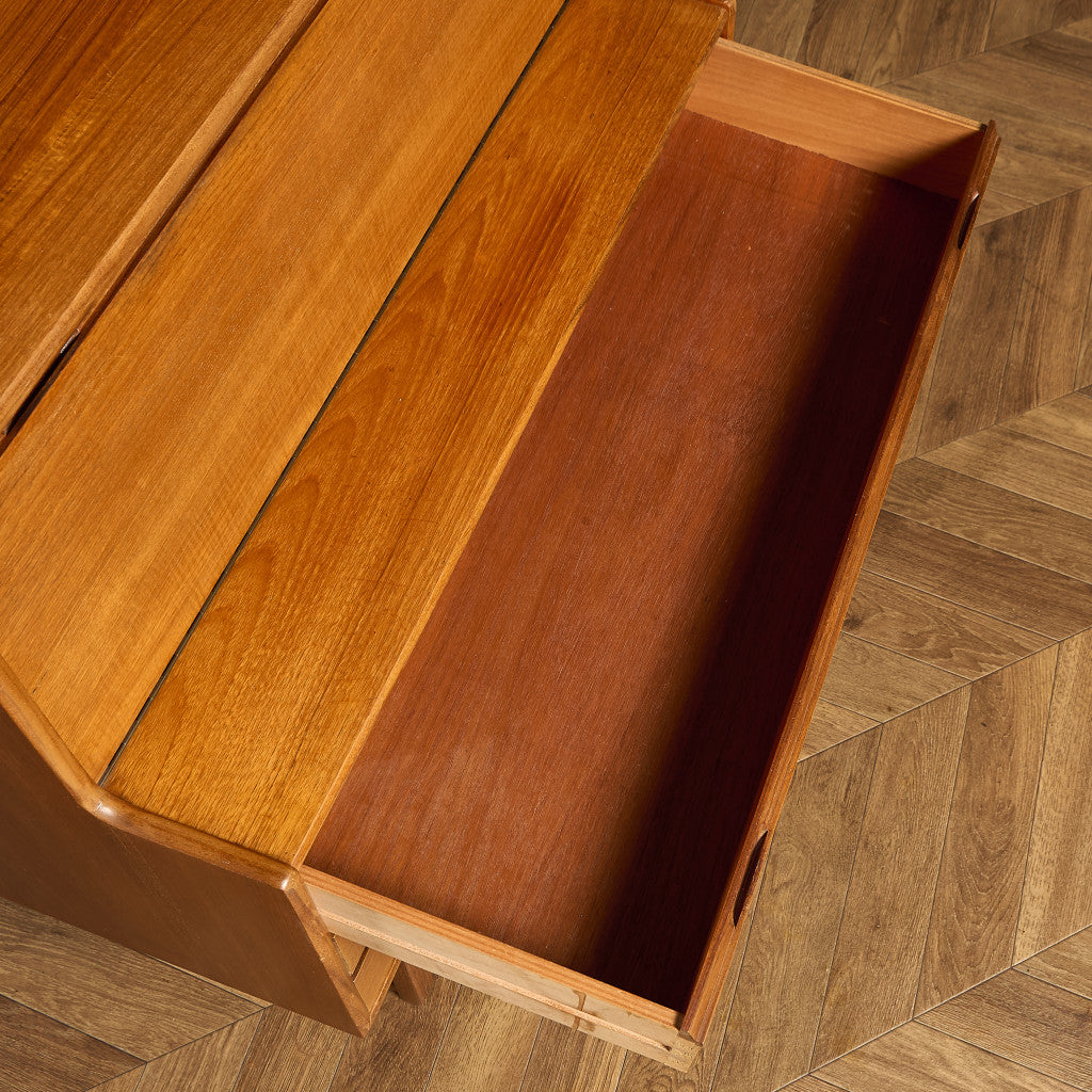 ヴィンテージ ビューローブックケース ウォールユニット