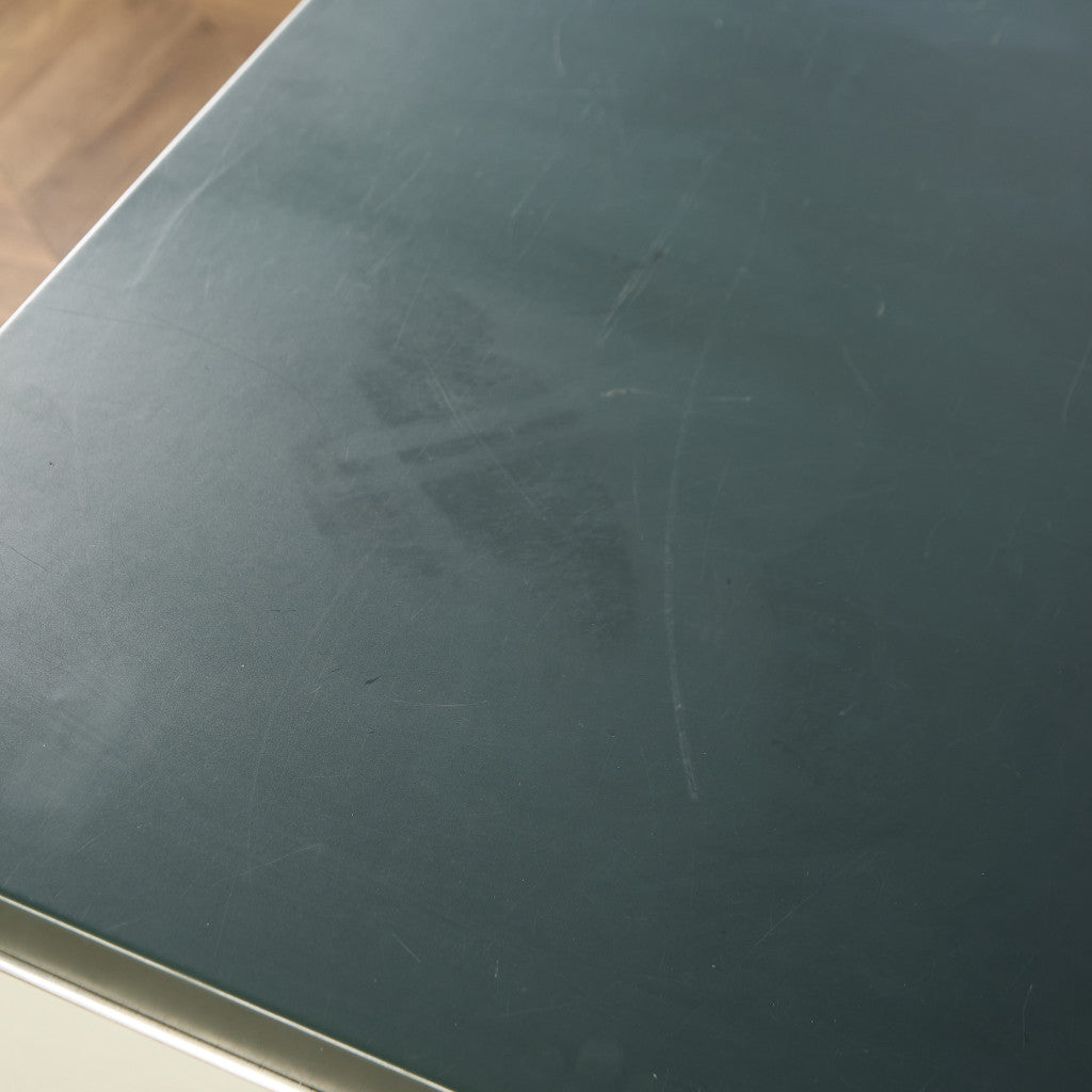 英国 ヴィンテージ 両袖 デスク