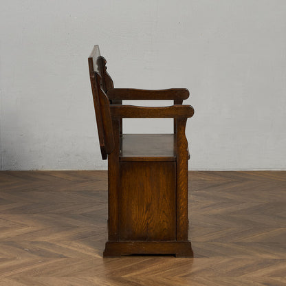 英国 クラシック モンクスベンチ