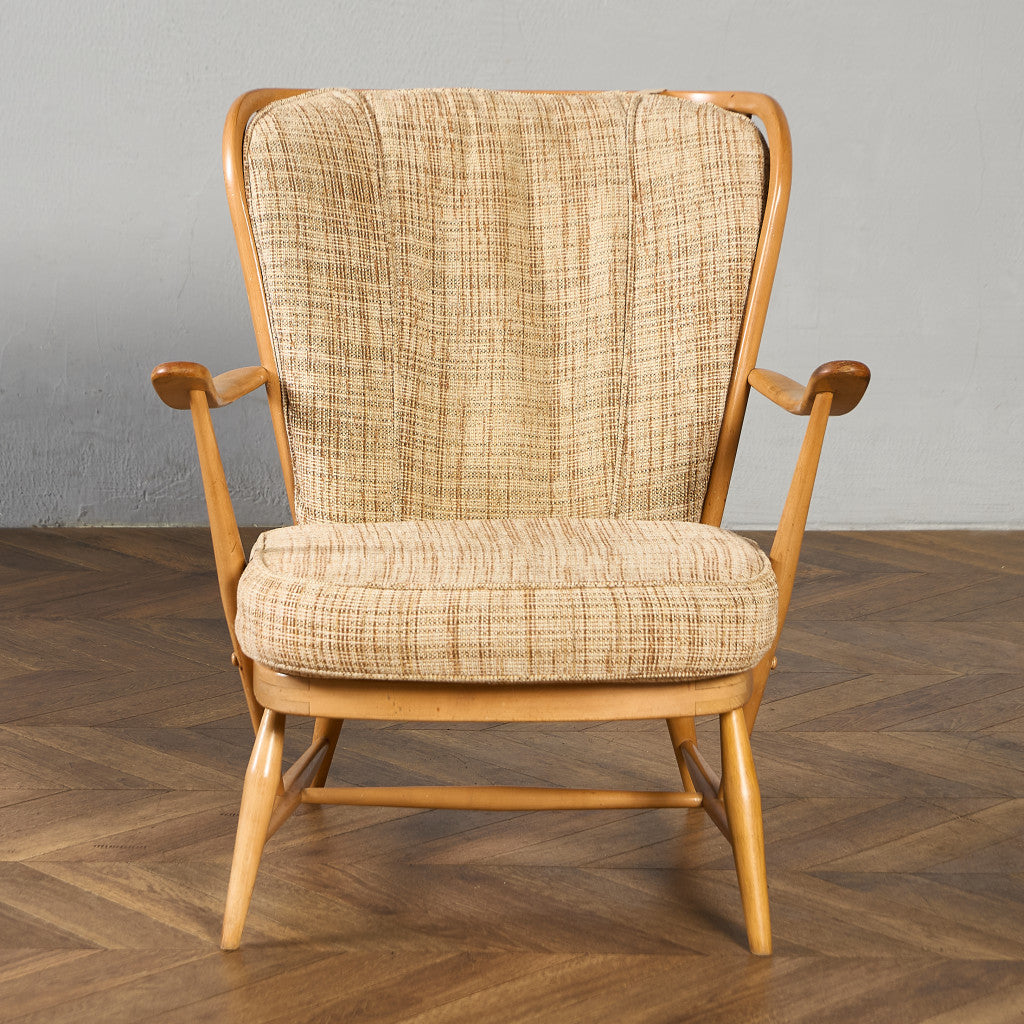 ヴィンテージ ウィングバック ラウンジチェア