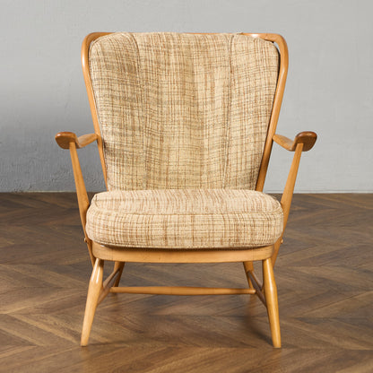 ヴィンテージ ウィングバック ラウンジチェア