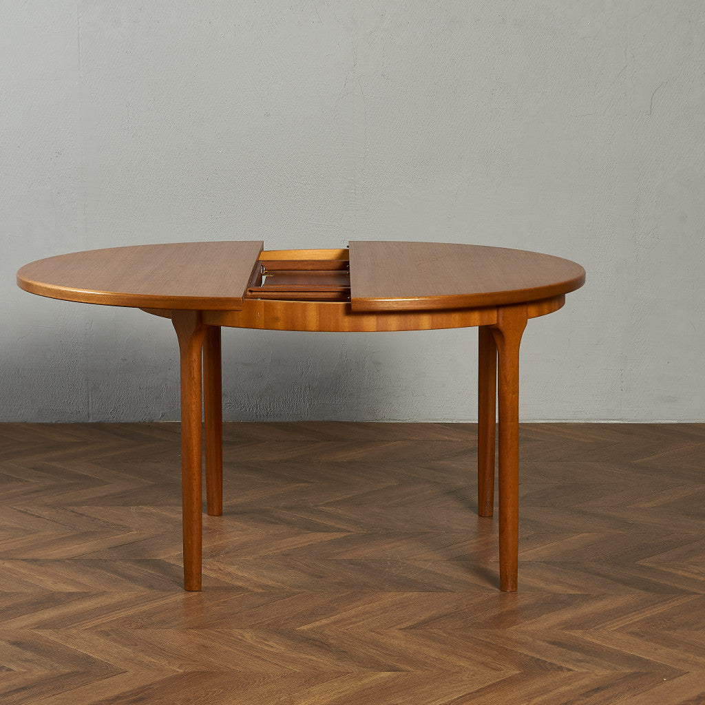 マッキントッシュ A.H.McINTOSH エクステンション ラウンド ダイニングテーブル #89624
