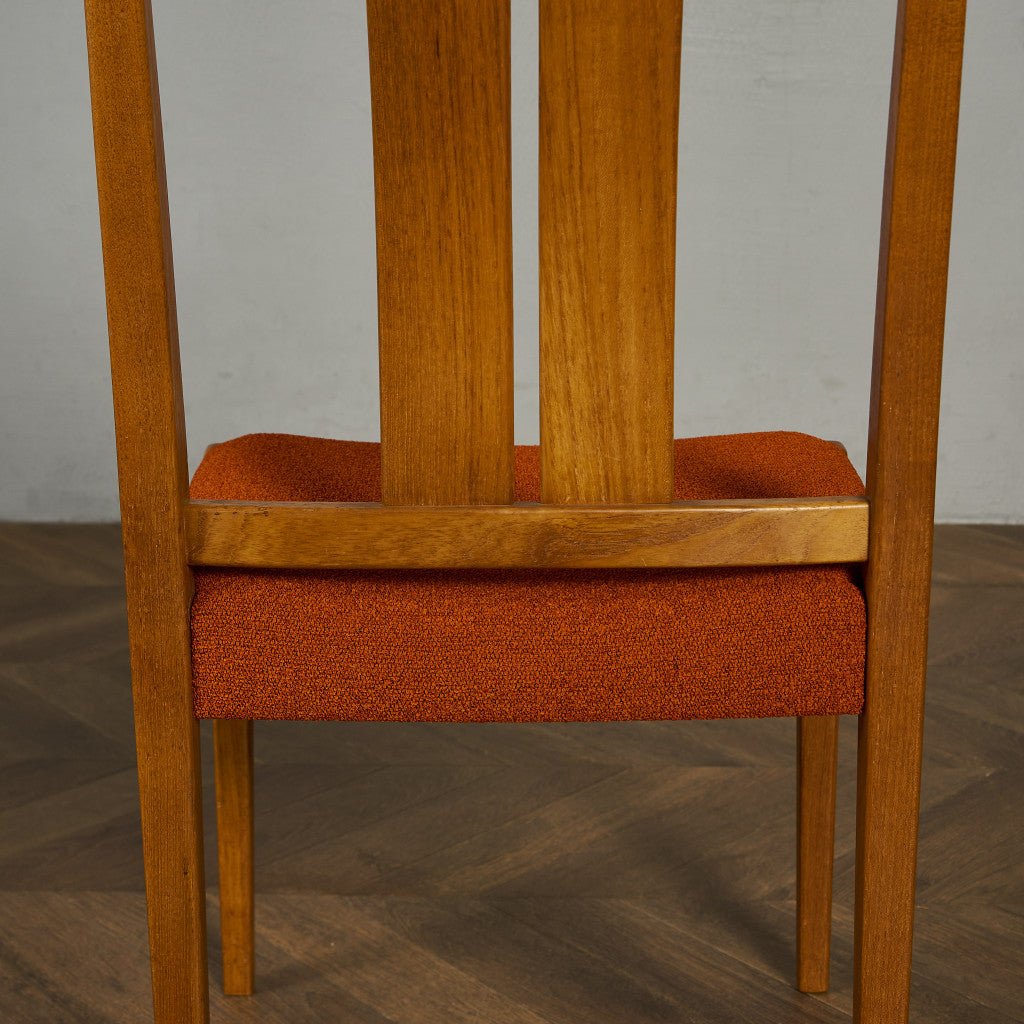 ヒューゴー・トロエッツ Hugo Troeds ヴィンテージ ダイニングチェア 座面張替え済み #91022