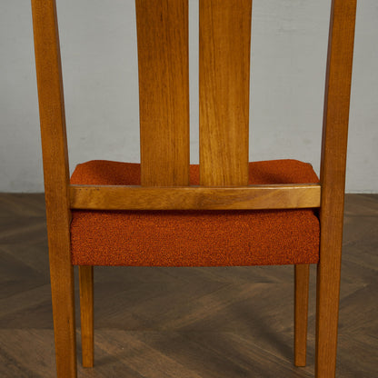 ヒューゴー・トロエッツ Hugo Troeds ヴィンテージ ダイニングチェア 座面張替え済み #91022