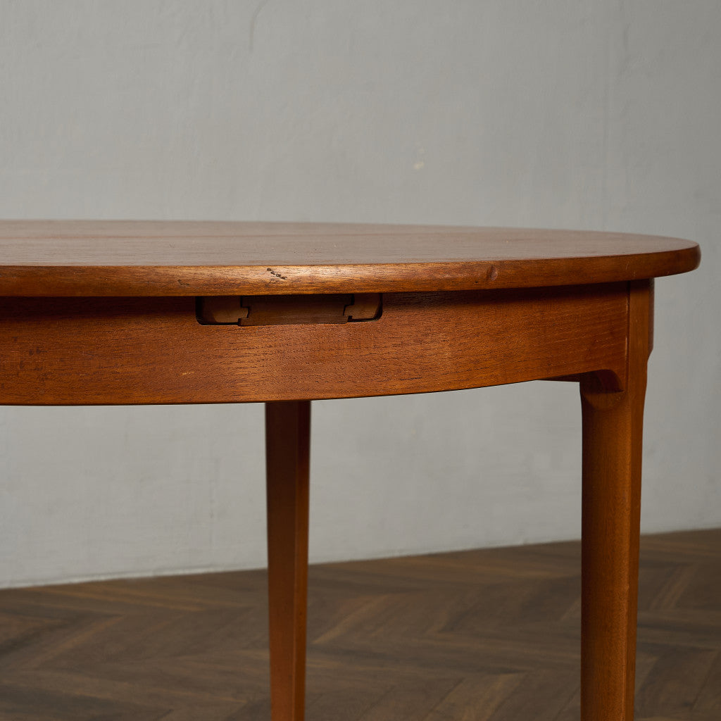 エクステンション ラウンド ダイニングテーブル