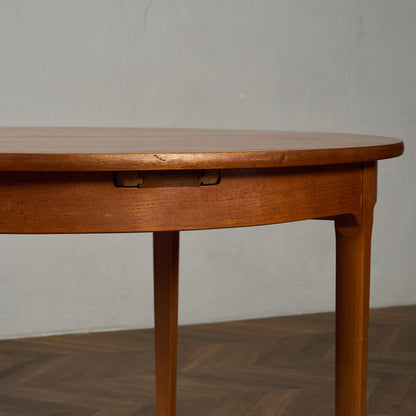 エクステンション ラウンド ダイニングテーブル