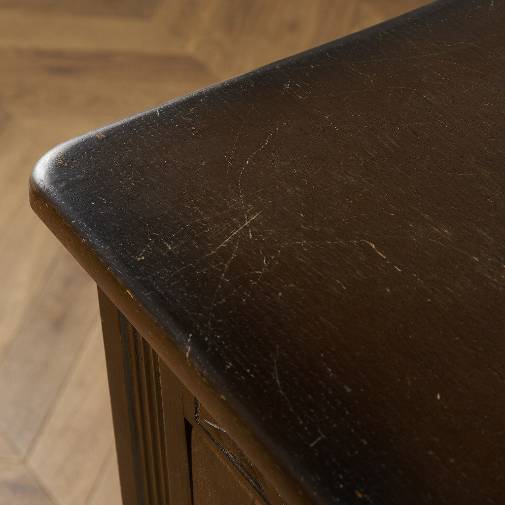 英国 クラシック オーク材 ブックケース #89839