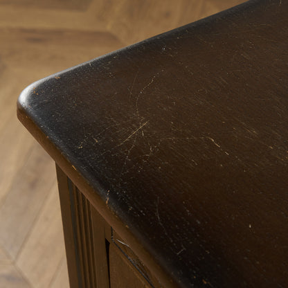 英国 クラシック オーク材 ブックケース #89839