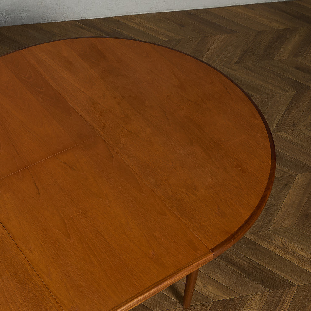 ジープラン G-PLAN エクステンション ラウンド ダイニングテーブル #93743