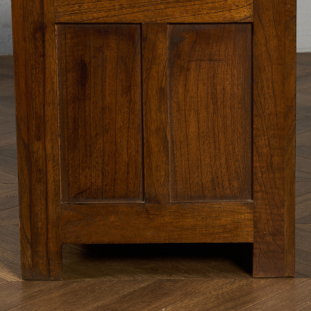 英国 クラシック オーク ブランケットボックス