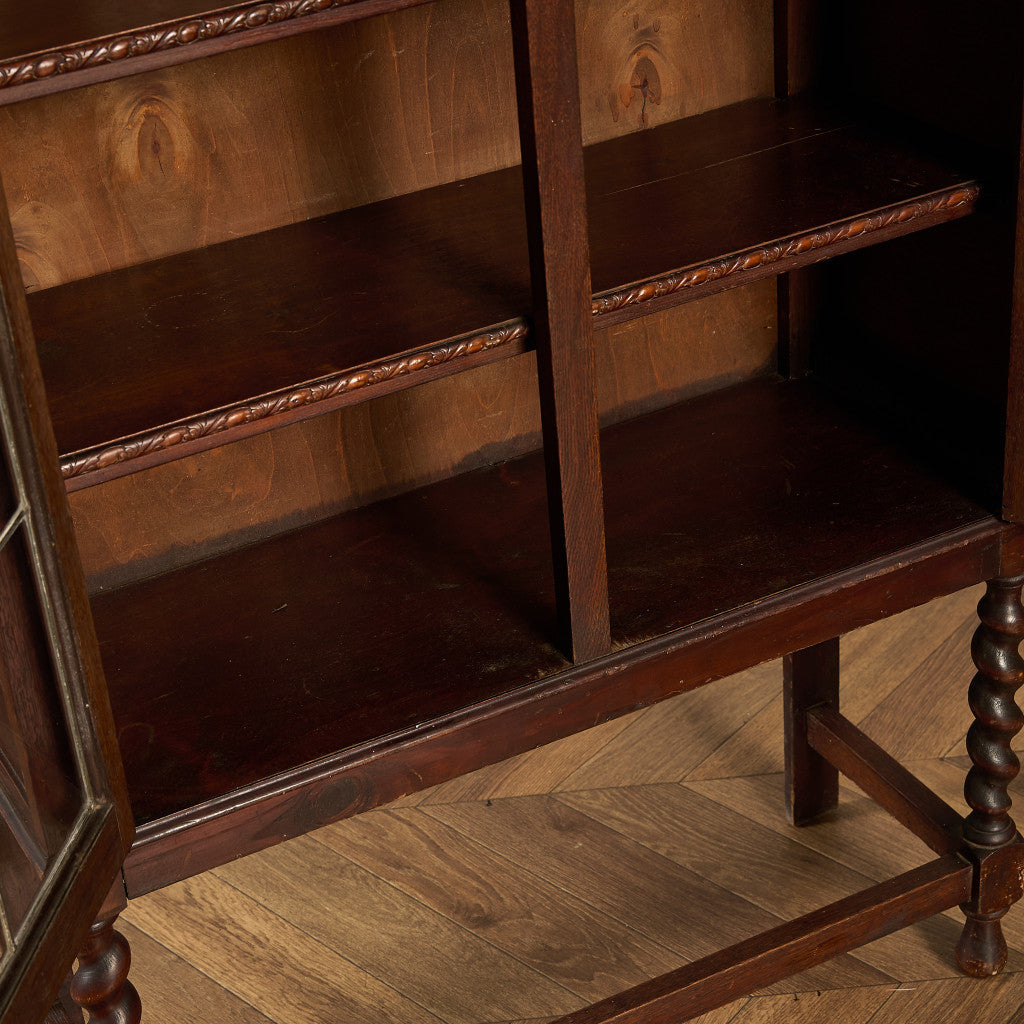 英国 クラシック ブックケース