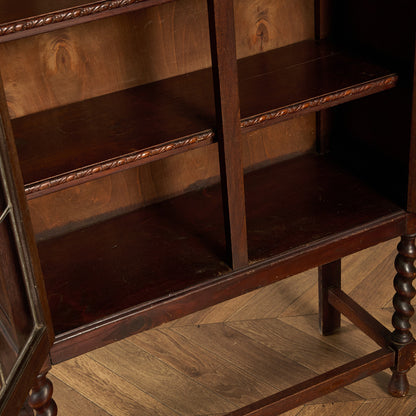 英国 クラシック ブックケース