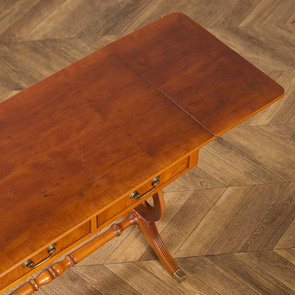 J. Sydney Smith ハープモチーフ バタフライ サイドテーブル