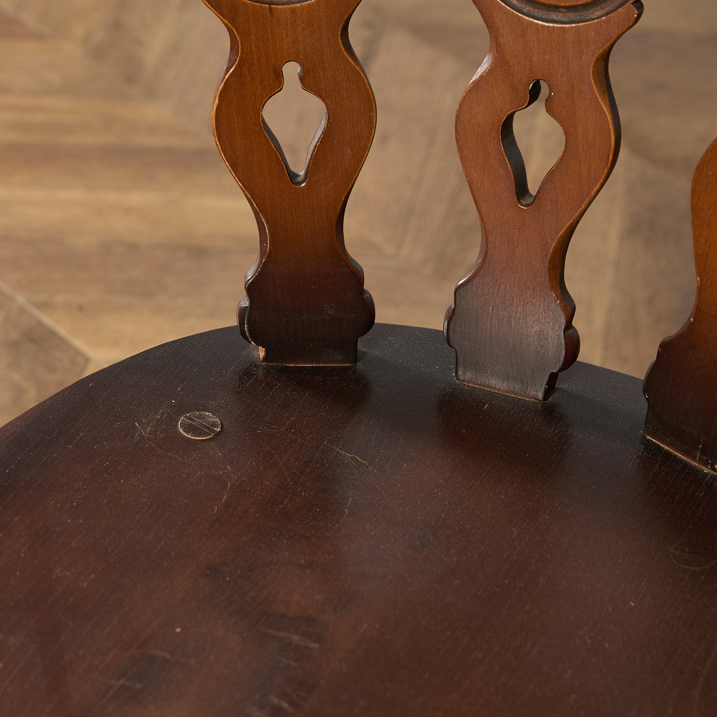 Old Colonial シスルバックチェア / ブルーラベル