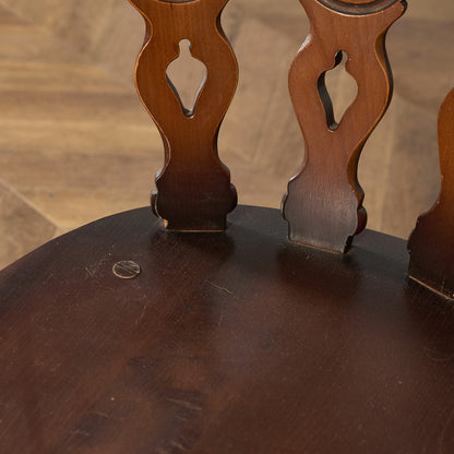 Old Colonial シスルバックチェア / ブルーラベル