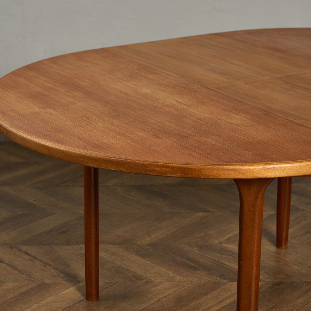 エクステンション ラウンド ダイニングテーブル