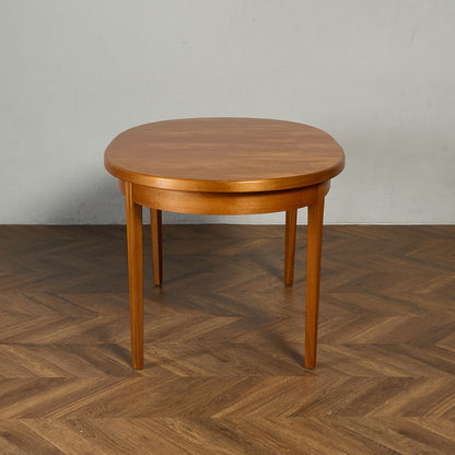 ヴィンテージ エクステンション ロング ダイニングテーブル