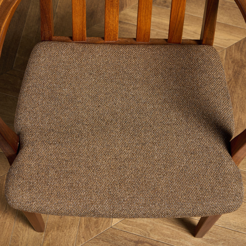 スラットバックチェア 座面張替え済み