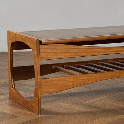 英国 ヴィンテージ 銅天板 センターテーブル #97172