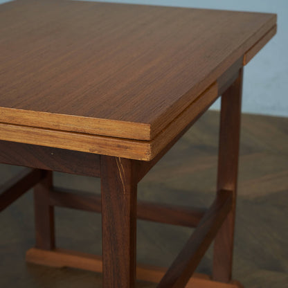 英国ヴィンテージ ドローリーフ コーヒーテーブル / センターテーブル #83633