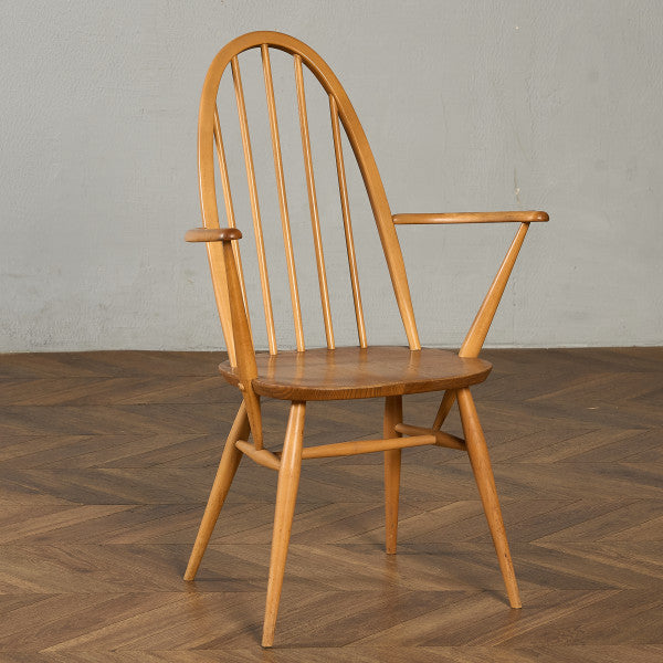 アーコール ERCOL ヴィンテージ クエーカー アームチェア ブルーラベル