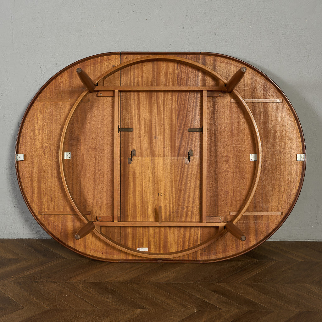 エクステンション ラウンド ダイニングテーブル