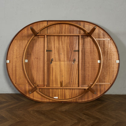 エクステンション ラウンド ダイニングテーブル