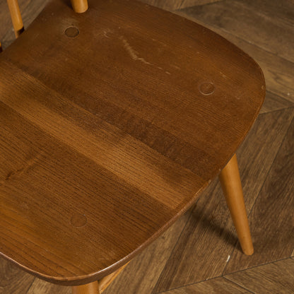 ヴィンテージ スティックバック ハイバックチェア