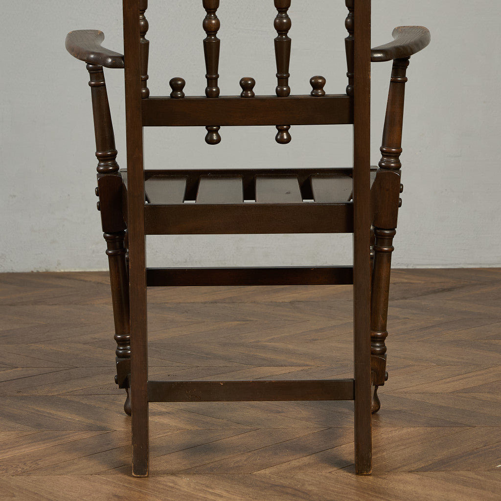 オールドコロニアル ヨークシャー アームチェア ラウンドゴールドラベル