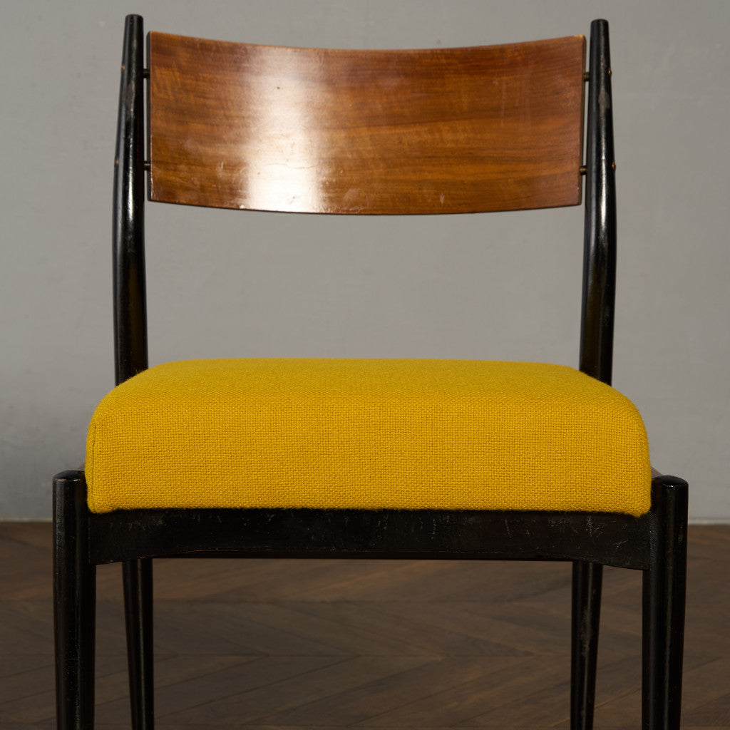 英国 ヴィンテージ ダイニングチェア 座面張替え済み