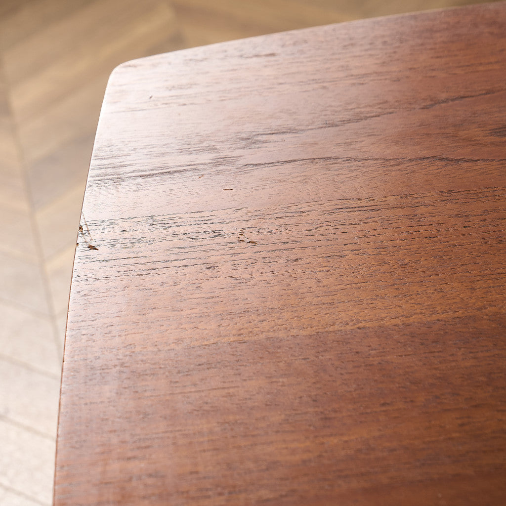 イギリス ヴィンテージ ドロップリーフ ゲートレッグテーブル