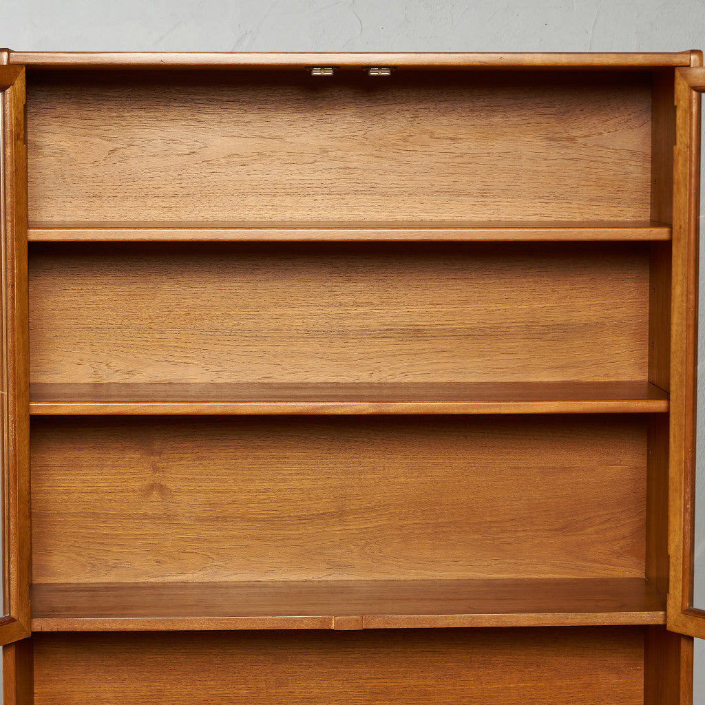 ジェンティーク Jentique ヴィンテージ ウォールユニット 食器棚 #89915