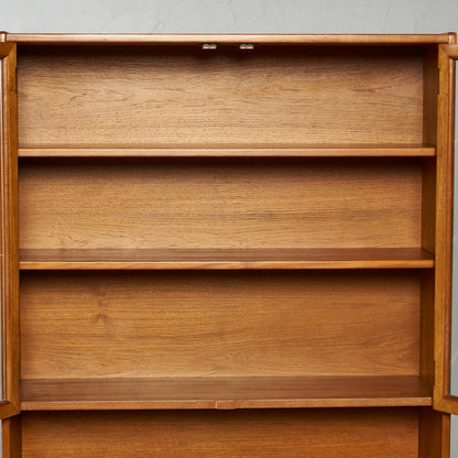 ジェンティーク Jentique ヴィンテージ ウォールユニット 食器棚 #89915