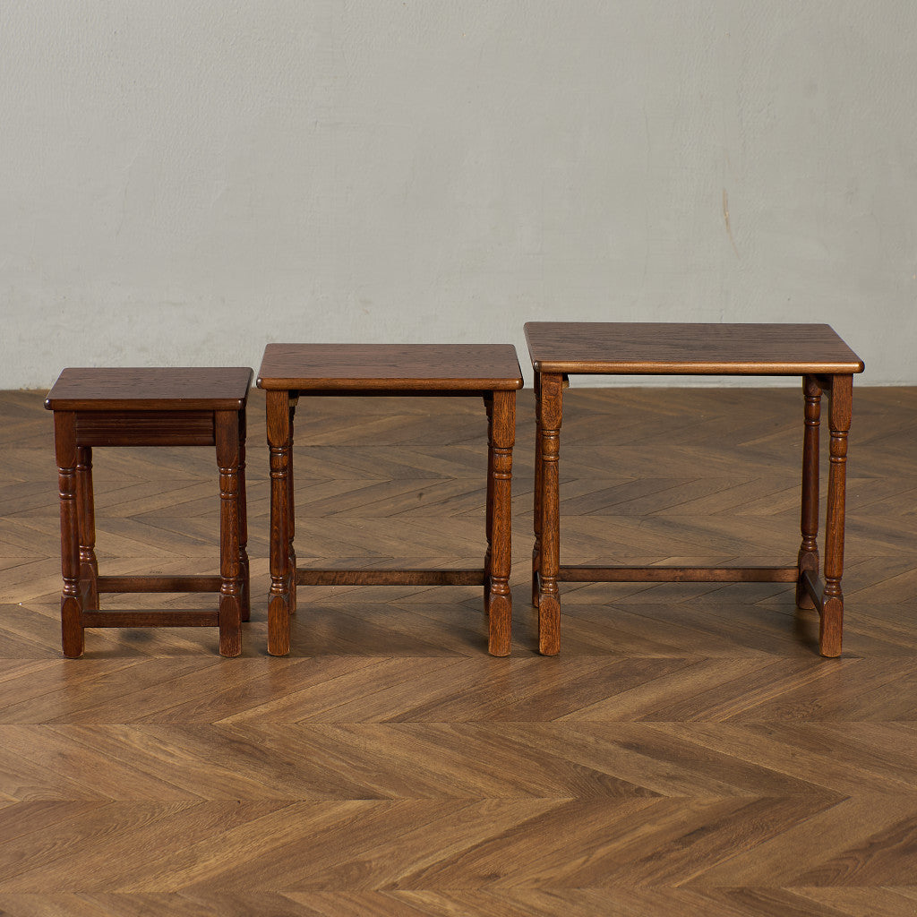 英国 クラシック ネストテーブル サイドテーブル