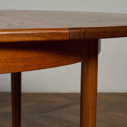 エクステンション ラウンド ダイニングテーブル