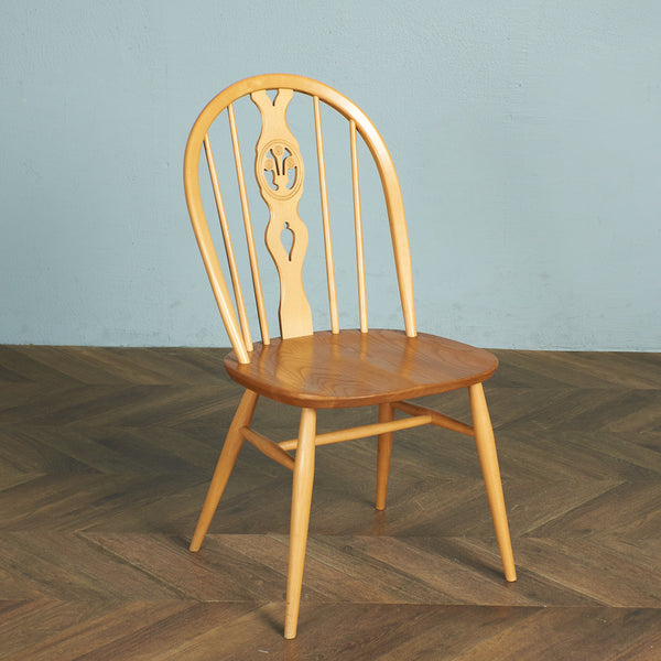 アーコール ERCOL チェア ヴィンテージ ② ERCOL アーコール ダブルバックスタッキングチェア(グリーンドット) S