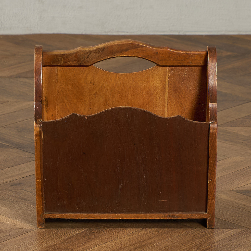 英国 クラシック マガジンラック