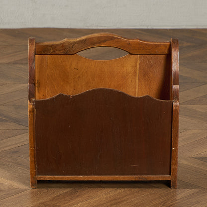 英国 クラシック マガジンラック