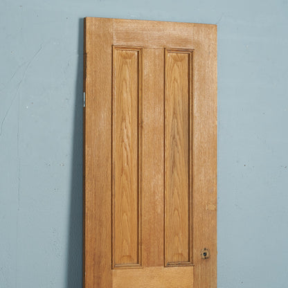 British antique wooden door #60594