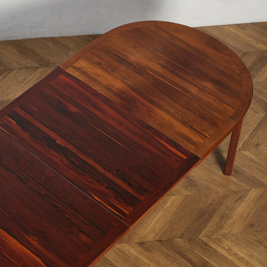 ヴィンテージ エクステンション オーバル ロング ダイニングテーブル